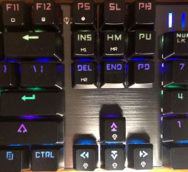 Velocilinx Brennus Gaming Keyboard review - The Gadgeteer