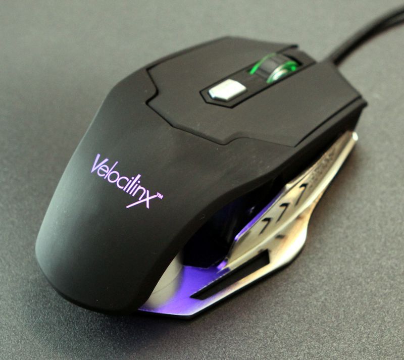 6 Button 10,000 DPI Gaming Mouse – Velocilinx