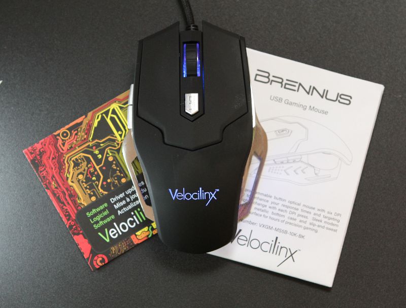 6 Button 10,000 DPI Gaming Mouse – Velocilinx