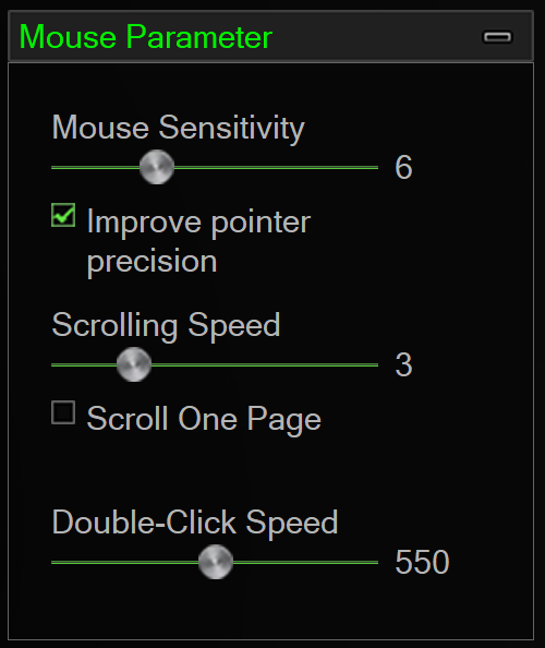 velocilinx brennus mouse 8