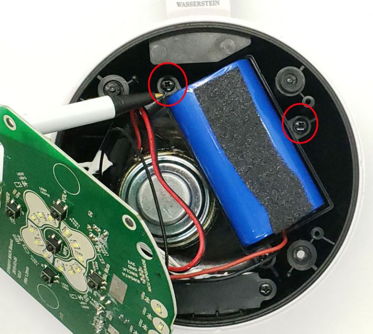 Wasserstein Aqua Dew Alexa shower speaker review The Gadgeteer