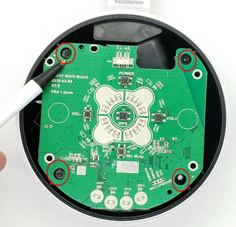 Wasserstein Aqua Dew Alexa shower speaker review The Gadgeteer