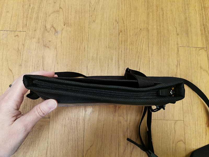 WaterField Designs Marqui crossbody pouch review - The Gadgeteer