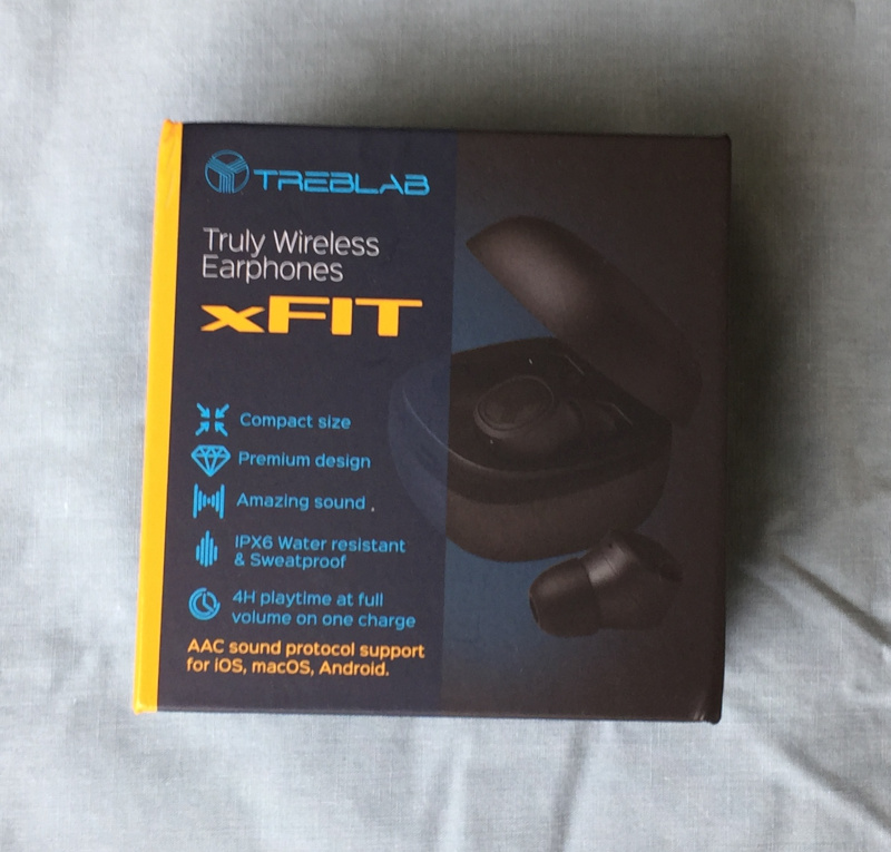 Treblab xfit earbuds hot sale