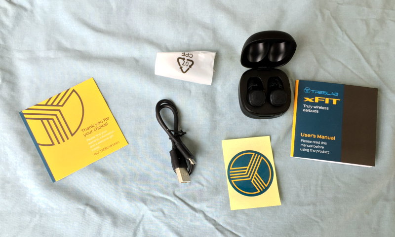 TREBLAB xFIT Truly Wireless earbuds review The Gadgeteer