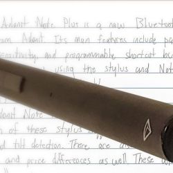 Adonit Note+ iPad stylus review