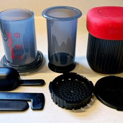 AeroPress Go Travel Coffee Press review