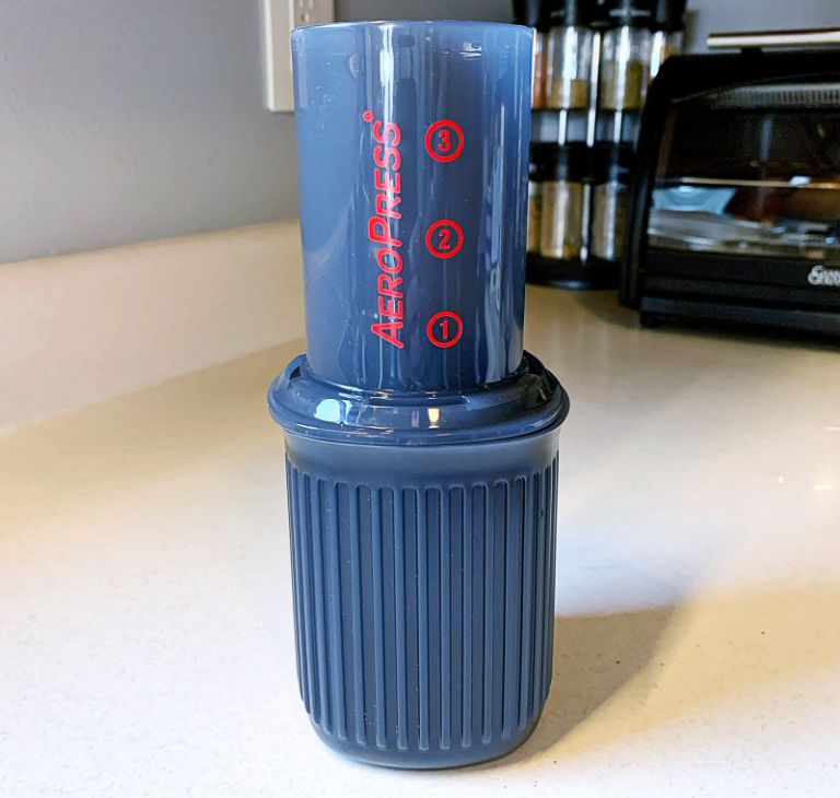 AeroPress Go Travel Coffee Press review The Gadgeteer
