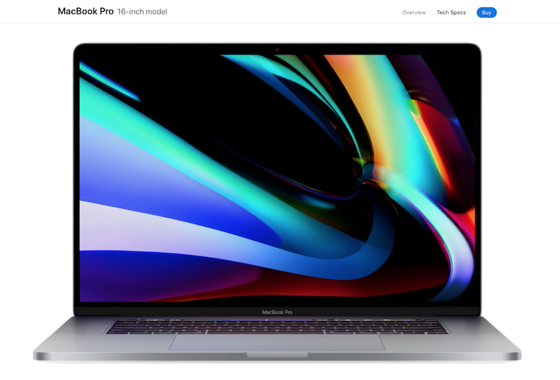 Apple 16Inch Macbook Pro