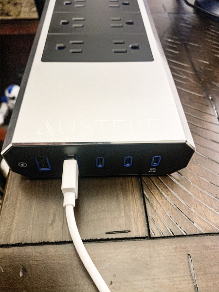Austere Series VII Power USB Ports