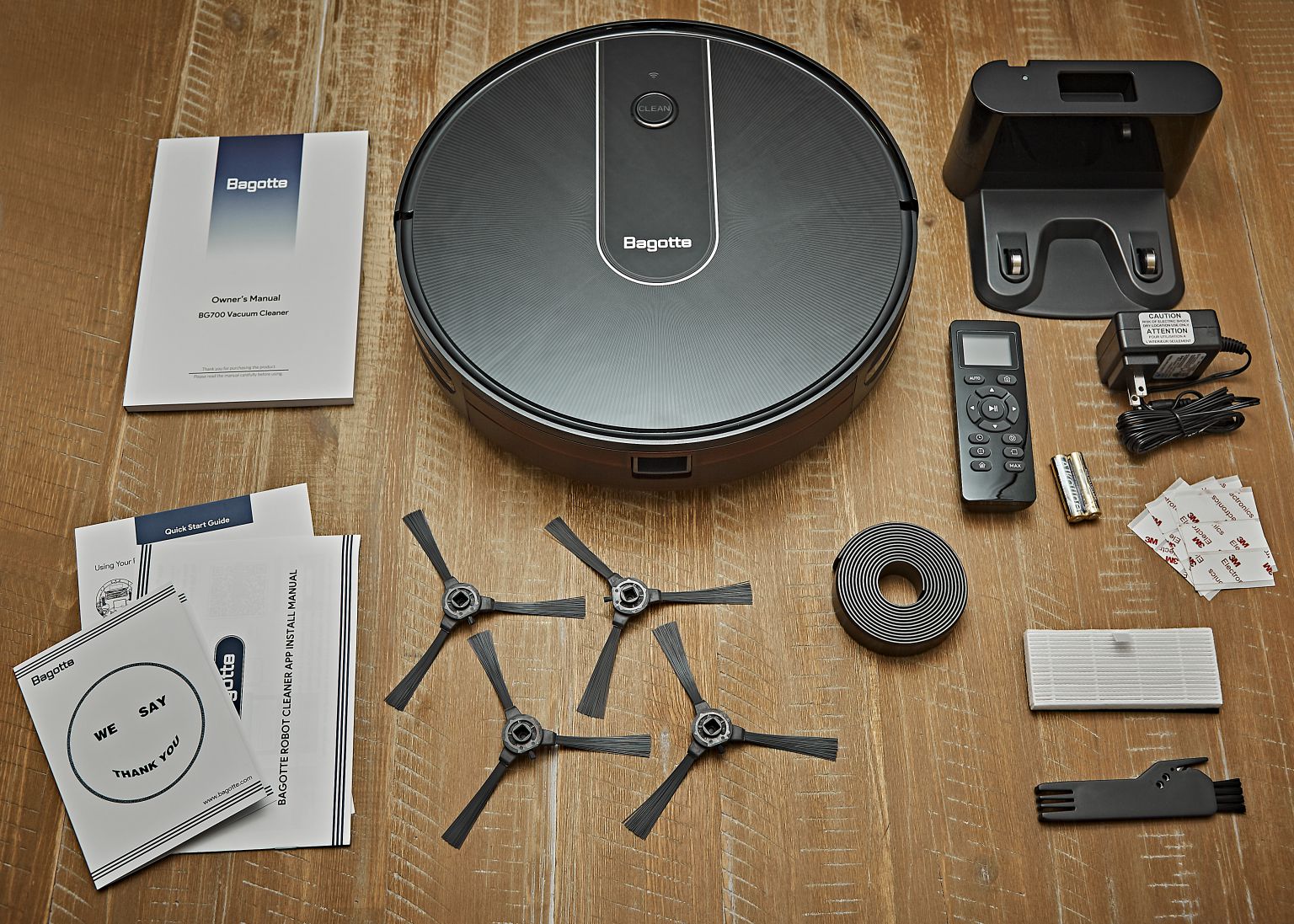Bagotte BG700 robot vacuum cleaner review The Gadgeteer