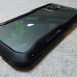 Element Case Vapor S iPhone 11 Pro case review