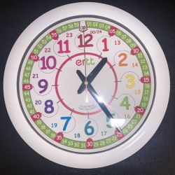 EasyRead Time Teacher Clock and Watch review