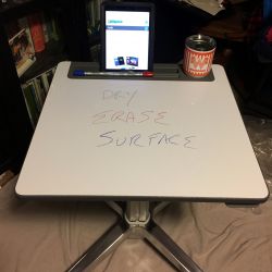 ERGOTRON LearnFit sit / stand student desk review