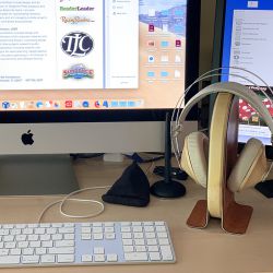 Grovemade wood headphone stand review