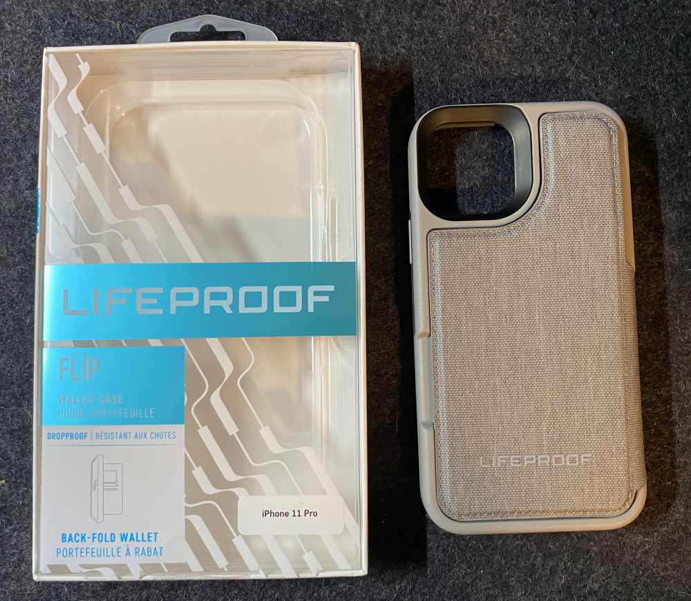 Lifeproof - Flip Case for Apple iPhone 11 Pro Max - Water Lily