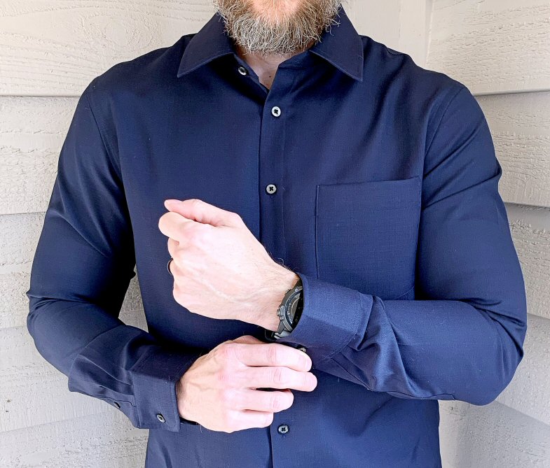 merino dress shirt