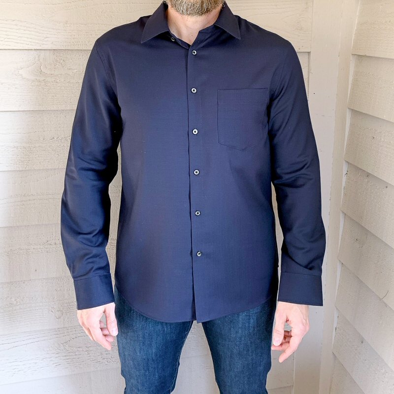 Libertad Merino Travel Shirt review - The Gadgeteer