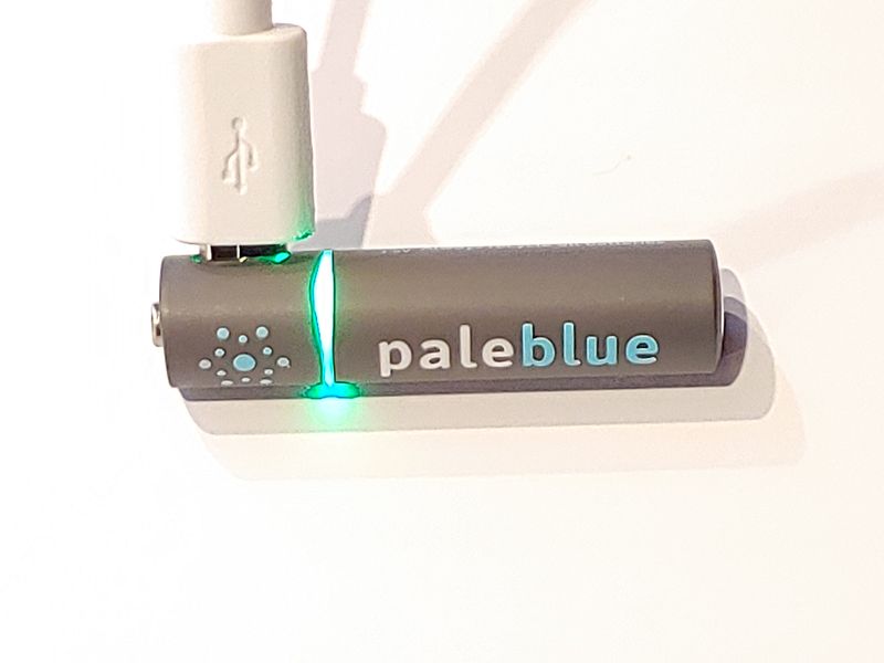 Pale Blue Earth - Piles rechargeables AAA USB-C (4x) - Lithium