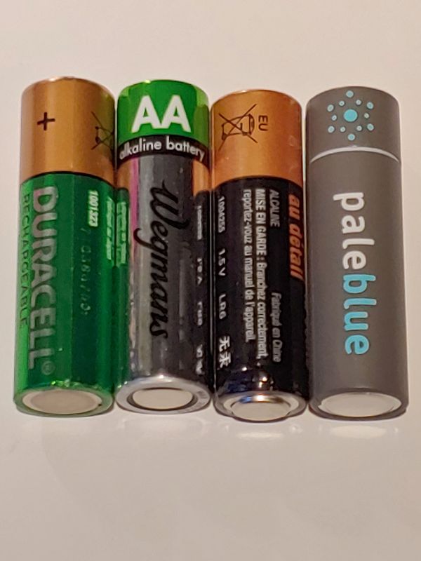 Pale Blue USB Rechargeable Lithium Battery review - The Gadgeteer