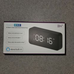 Reason One AI Alarm Clock and Smart Home Hub review