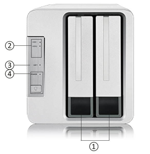 TerraMaster NAS 8