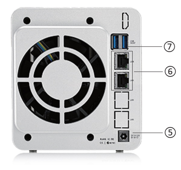 TerraMaster NAS 9