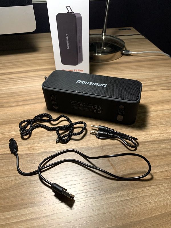 Tronsmart Element T2 Plus 20W Bluetooth 5.0 - Altavoz Bluetooth