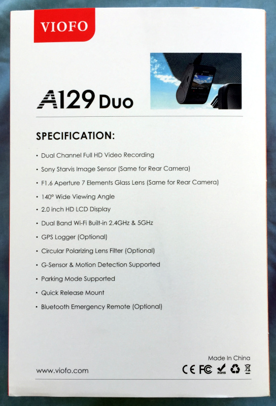 Viofo A129 Duo review