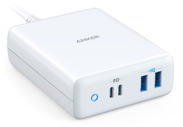 Anker PowerPort Atom III Slim  4 Ports - Desktop Charger… - Moment