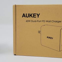 Aukey Focus Duo 60 Watt Wall Charger Review