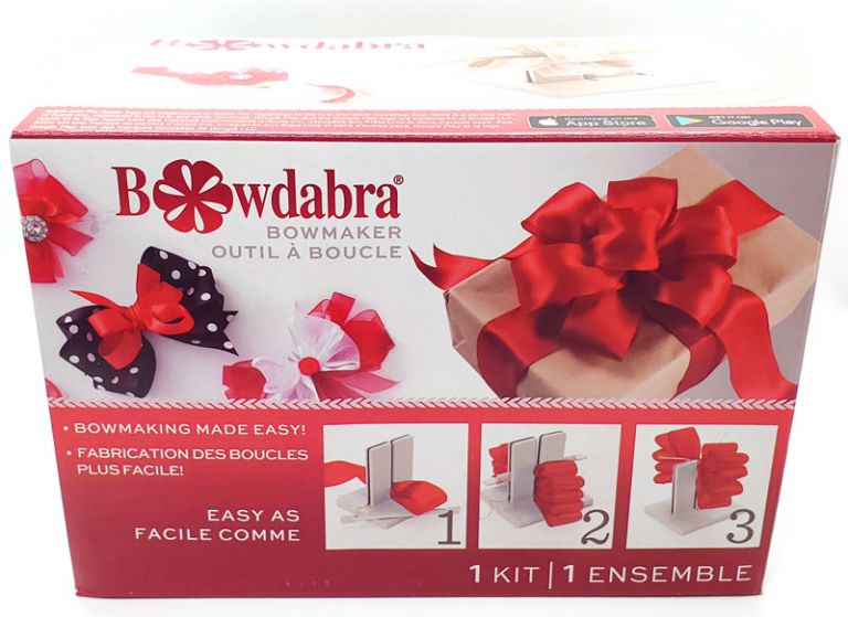 Darice Bowdabra bow maker and craft tool review The Gadgeteer