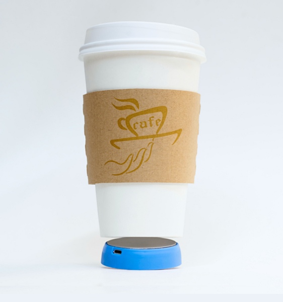 To-Go Paper Coffee Cup Warmer