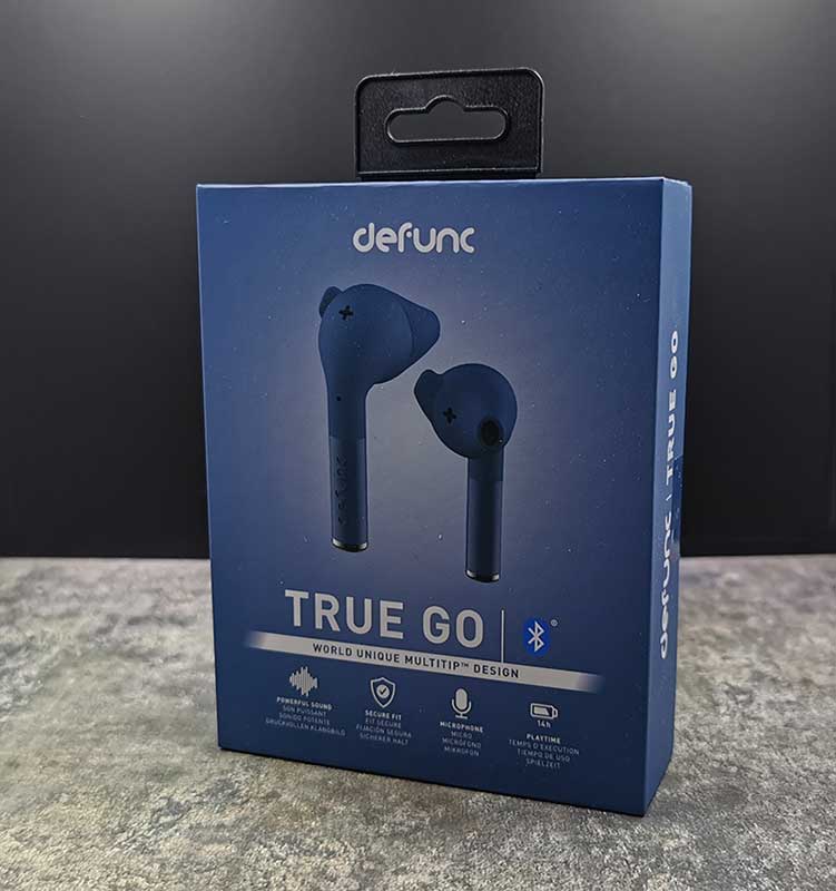 True go 2025 wireless earbuds