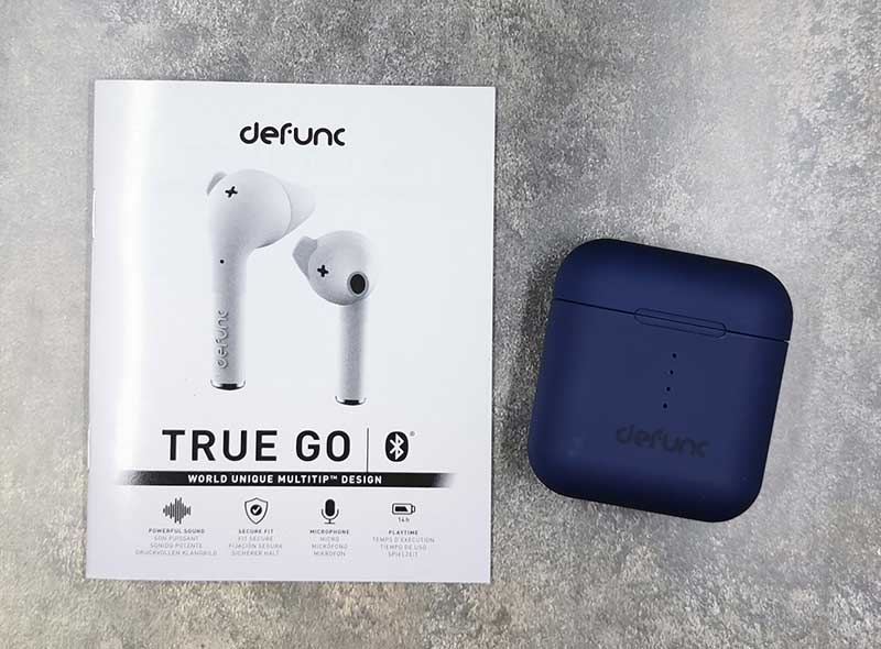 Defunc TRUE GO TWS earbuds review The Gadgeteer