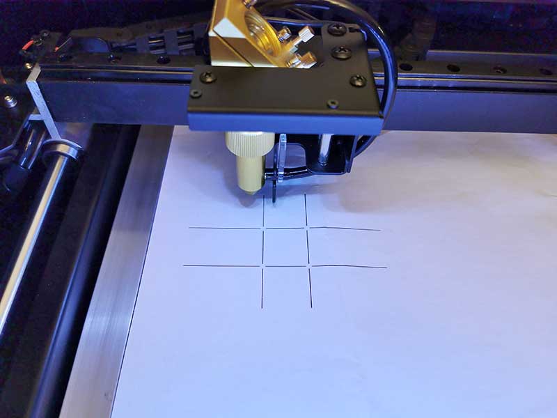 FLUX beamo CO2 laser cutter/engraver review The Gadgeteer