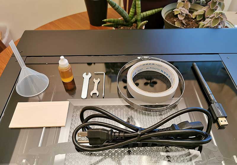 FLUX beamo CO2 laser cutter/engraver review The Gadgeteer