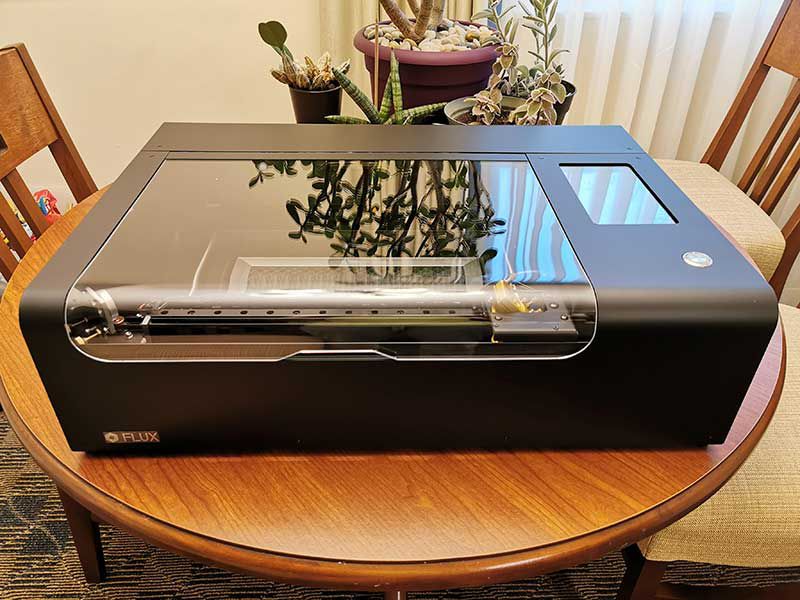 FLUX beamo CO2 laser cutter/engraver review - The Gadgeteer