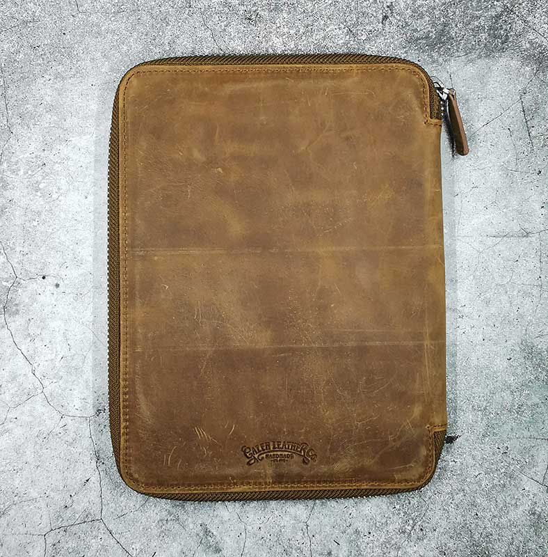 galen leather a5 16