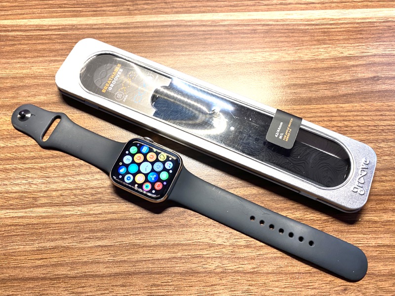 Golan Apple Watch Band In Three Tone - Narrow