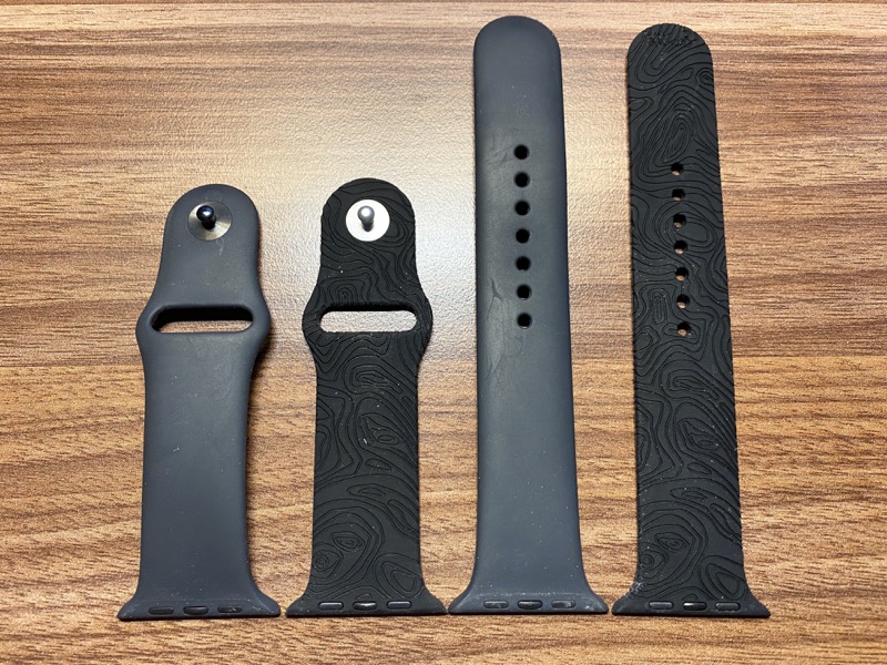 Groove Life Dimension Topo Apple Watch band review - The Gadgeteer