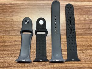 Groove Life Dimension Topo Apple Watch band review - The Gadgeteer