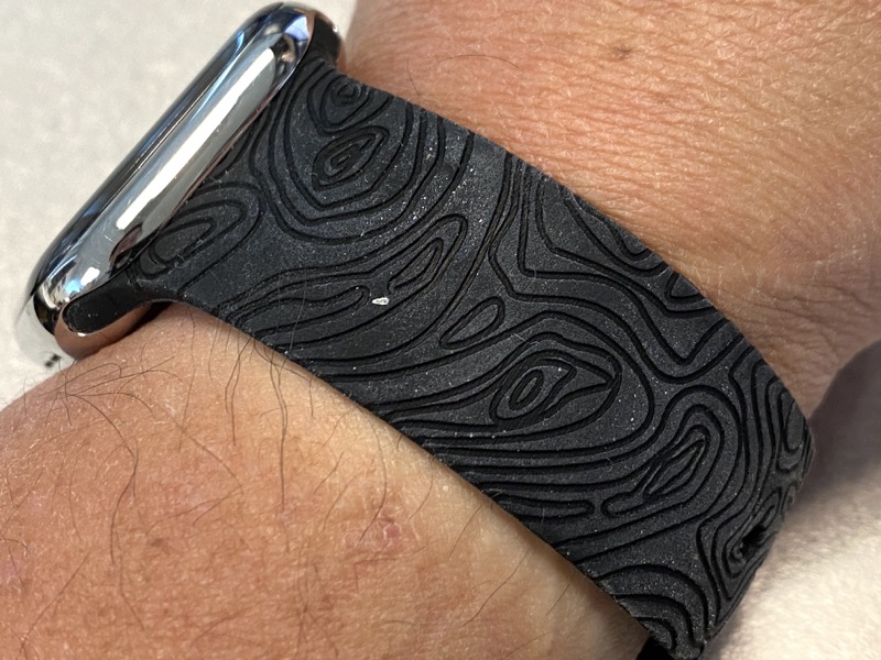 Golan Apple Watch Band In Three Tone - Narrow