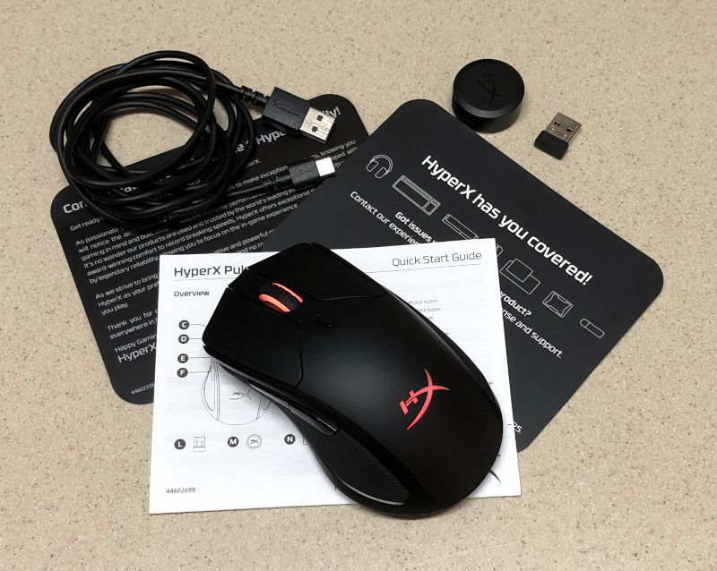 Hyperx Pulsefire Dart Wireless Gaming Mouse Review The Gadgeteer