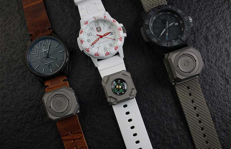 MecArmy puts a flashlight on your watchband - The Gadgeteer