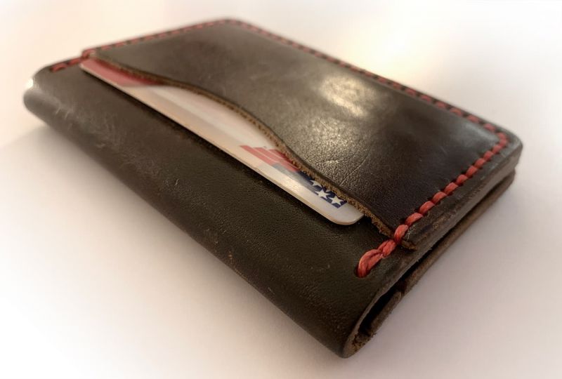 Popov 5Card Leather Wallet review The Gadgeteer