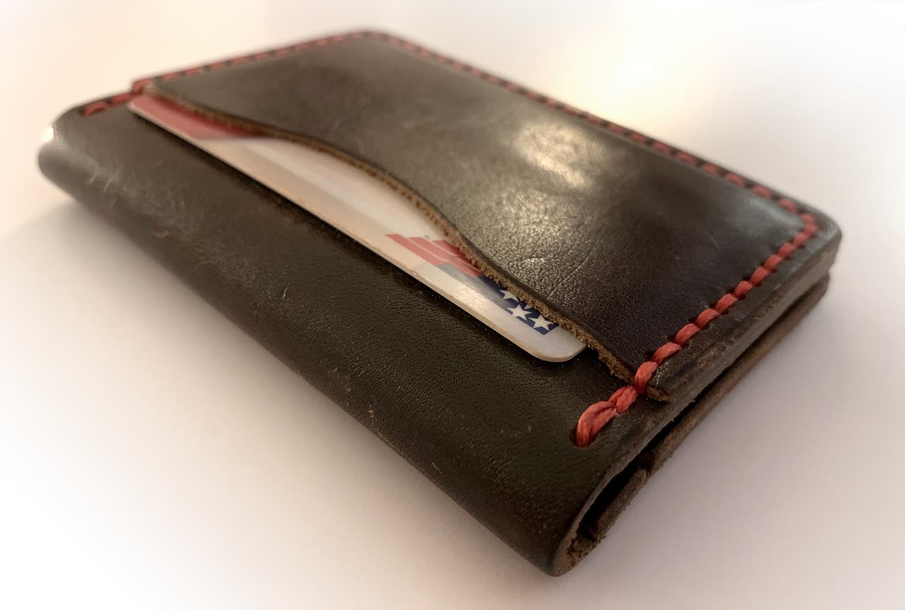 popov 5 card wallet