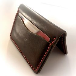 Popov 5-Card Leather Wallet review