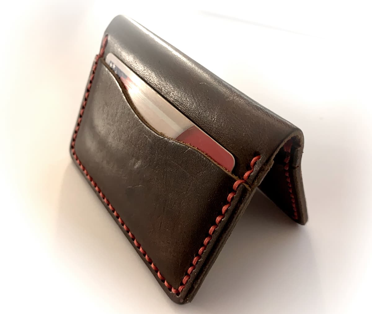 popov 5 card wallet