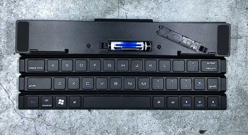 rollable keyboard 10